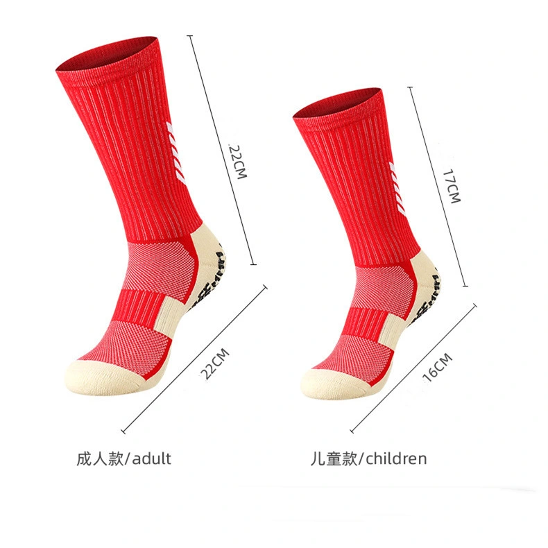 Non-Slip Football or Soccer Socks with Customized Logo