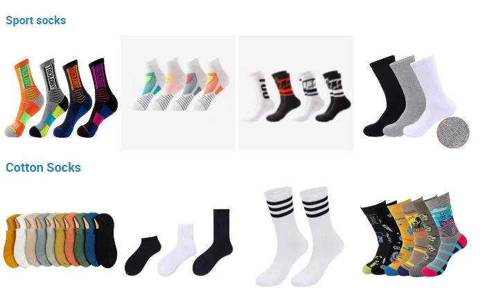 Customized Shock Absorption Men Crew Sports Cycling Socks Outdoor OEM Ultralight Athletic Compression Football Soccer Sports Socks Man