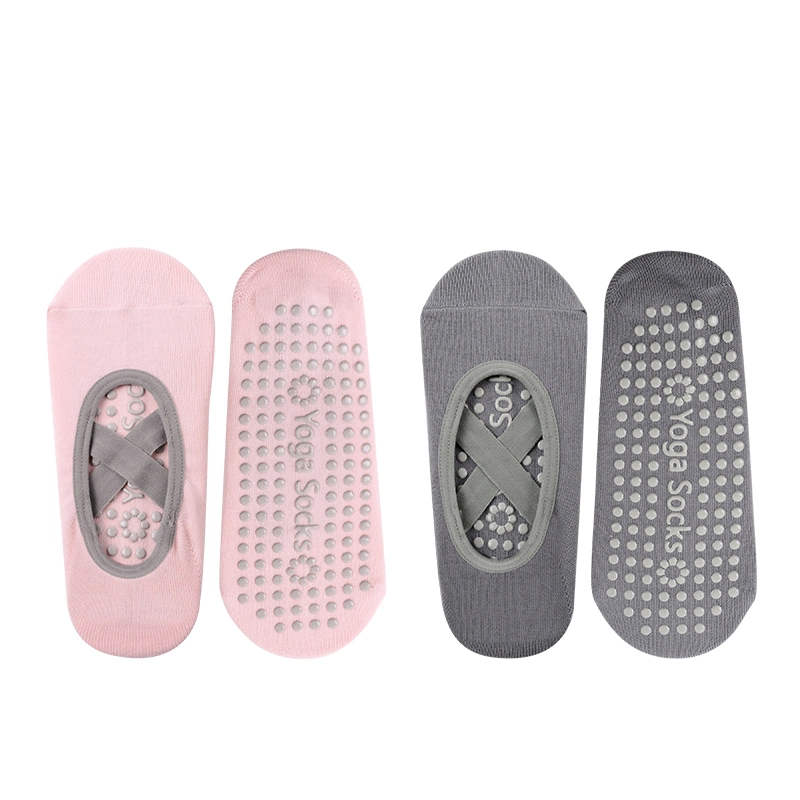 Wholesale Cotton Anti-Slip Soft Yoga Socks