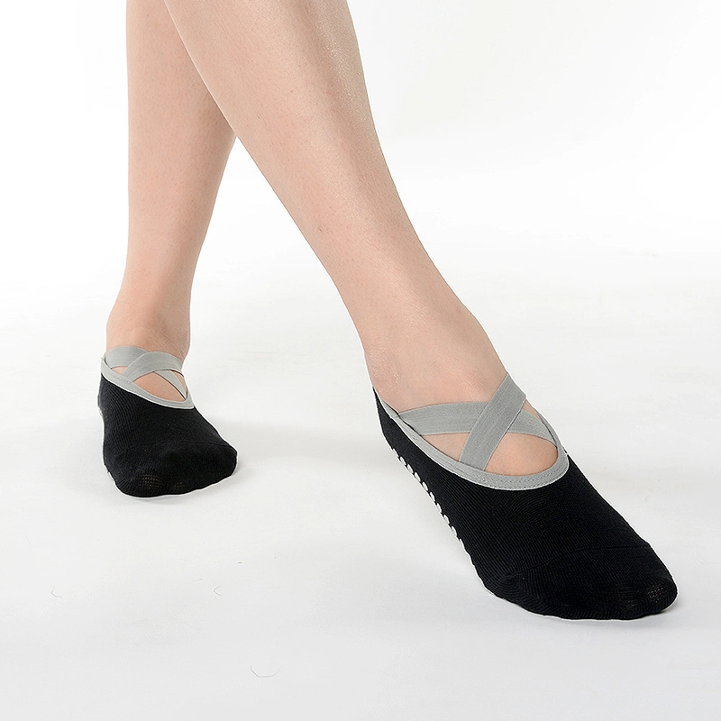 Wholesale Cotton Anti-Slip Soft Yoga Socks