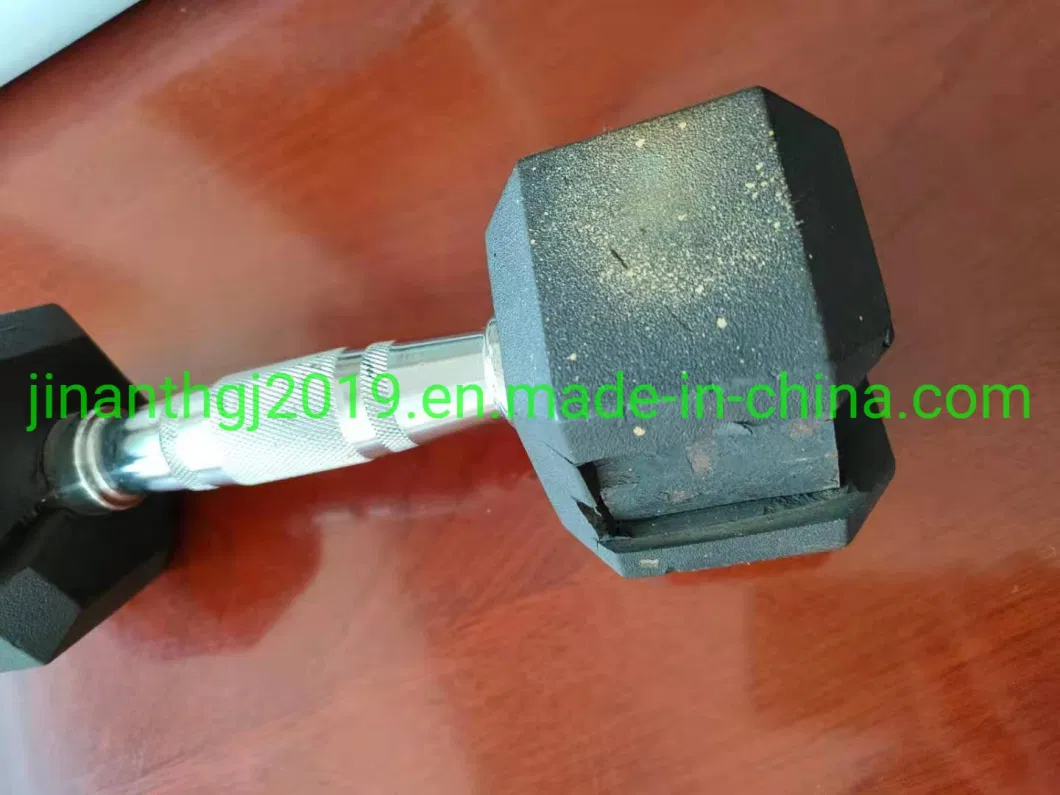 PVC or PU Coated Dumbbell