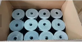 China Wholesale Gym Factory Price Rubber PU Mat Multi-Use Yoga Mat