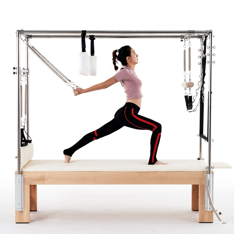 Fold Away Industrial Plegable Pilates Maple Foldable Reformer