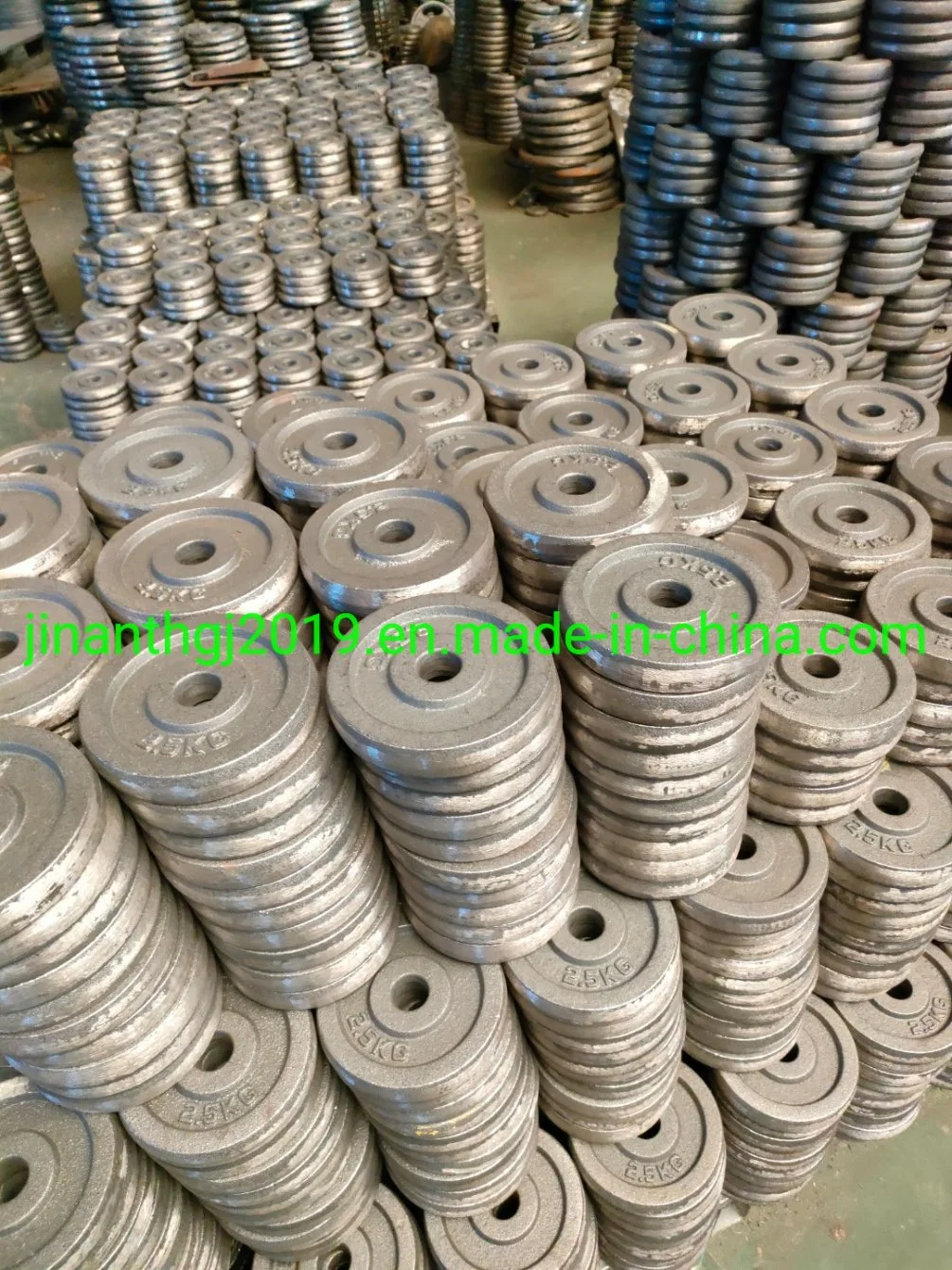 PVC or PU Coated Dumbbell