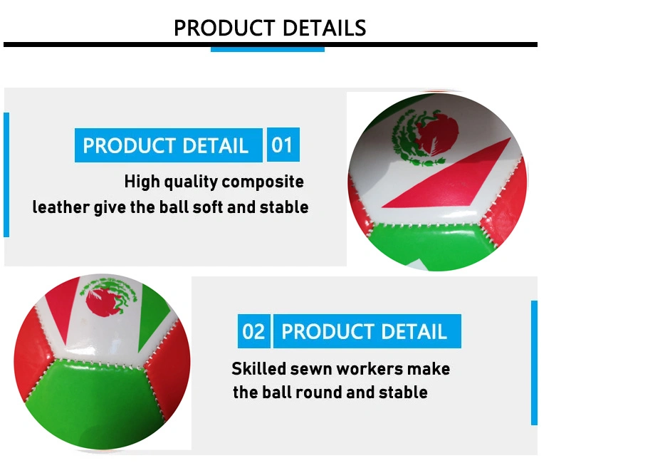 Wholesale Machine Sewed PVC Soccer Ball Size 4 Customized Size Weight