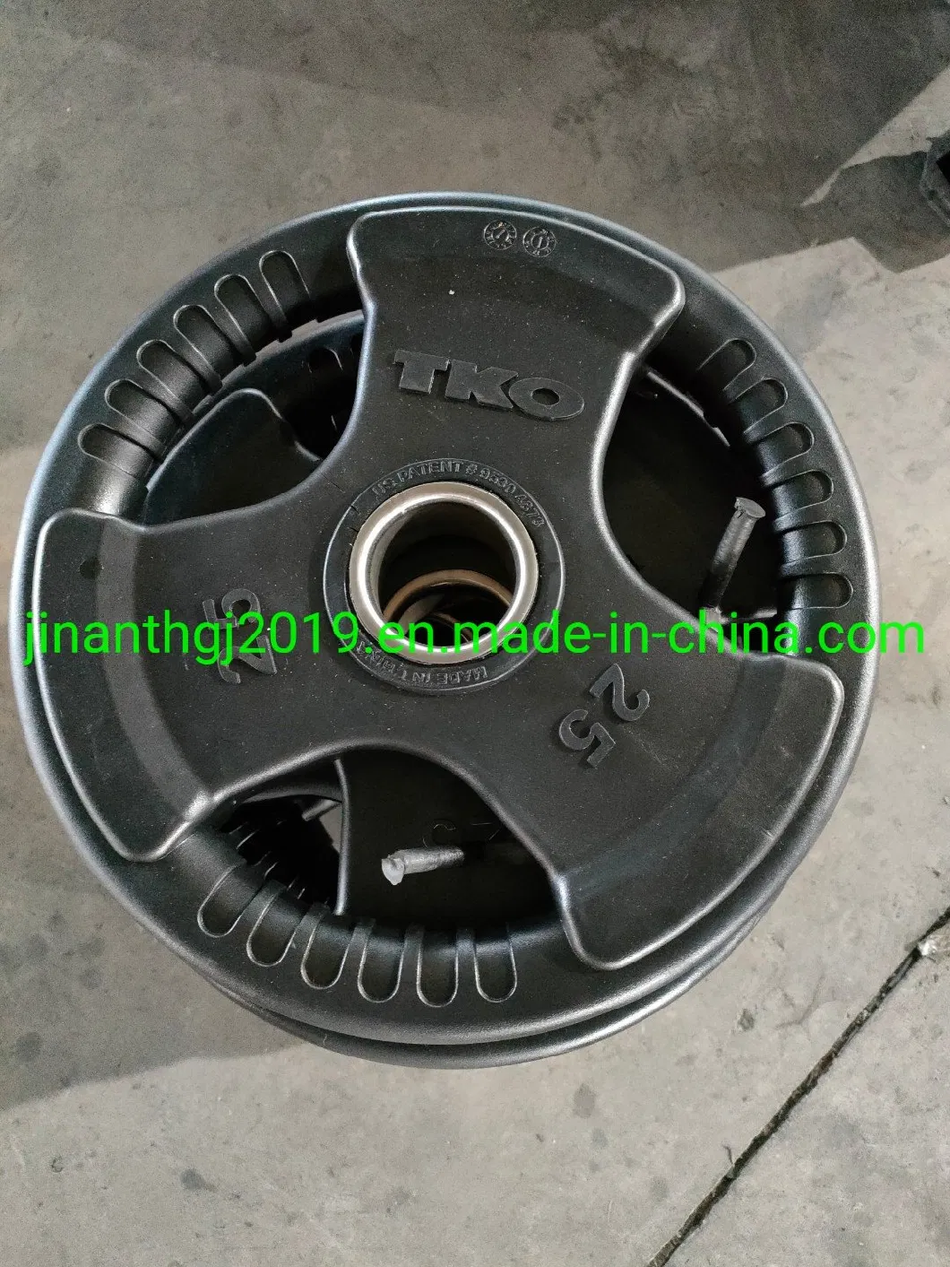 PVC or PU Coated Dumbbell