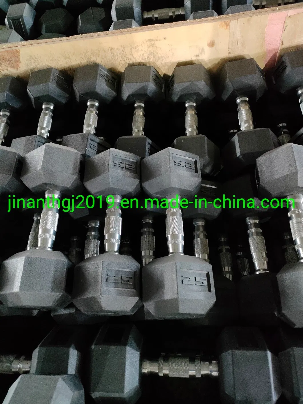 PVC or PU Coated Dumbbell