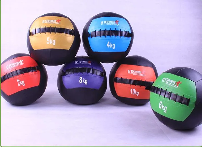 Wholesale Gym Fitness PU Soft Medicine Wall Ball