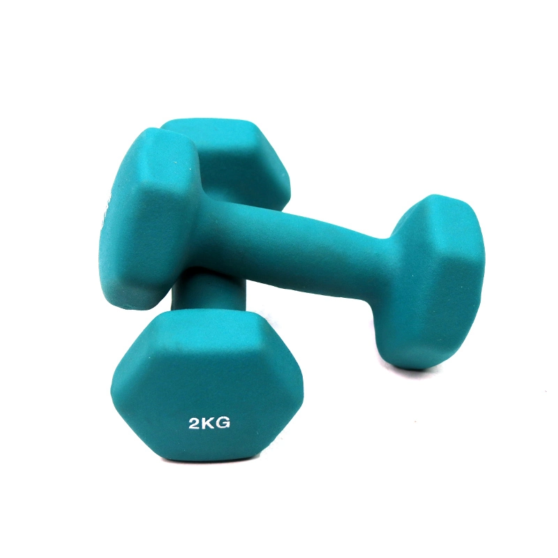 PVC Neoprene Hex Dumbbell