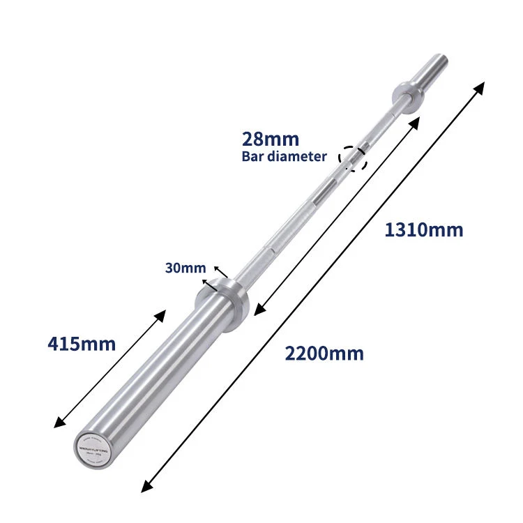 Weight Lifting Barbrll Powerlifting Weightlifting 2000lb Competition Bar