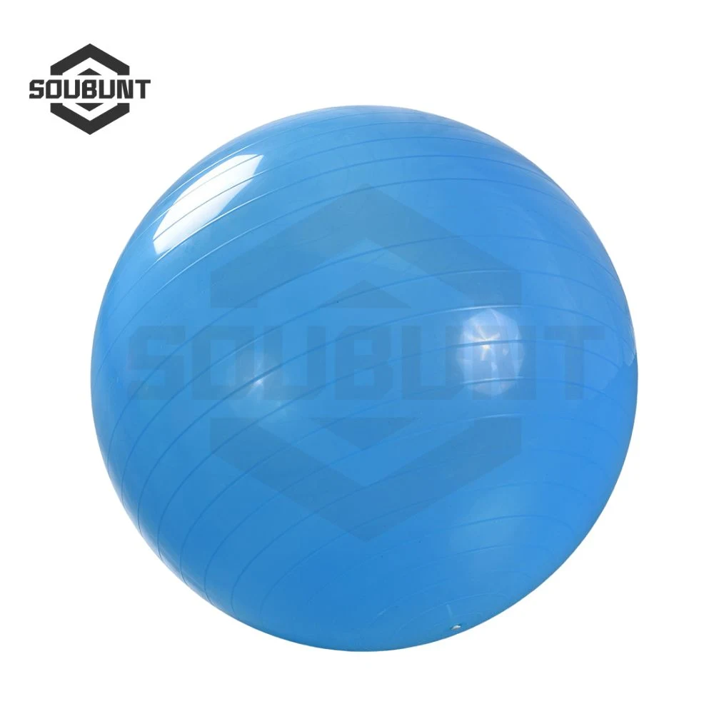 Custom Logo PVC Exercise Ball for Yoga