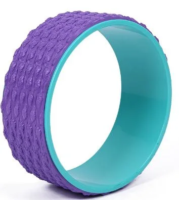 Yoga Wheel Plus for Deep Stretching and Muscle Relaxation