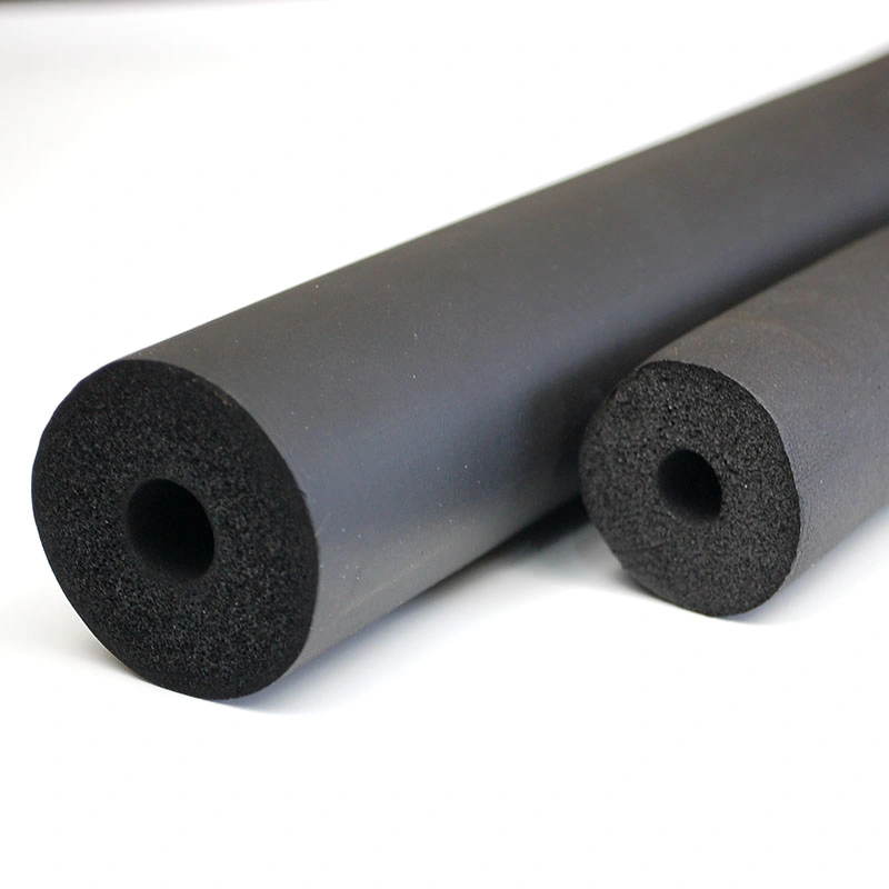 Good Wear Resistance NBR Foam Insulation Rubber Tube Handle Foam Filling Tube for Sports Accessories