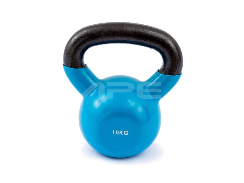 Ape Cast Iron Vinyl Kettlebell Adjustable Competiton Fitness Gym Kettlbells