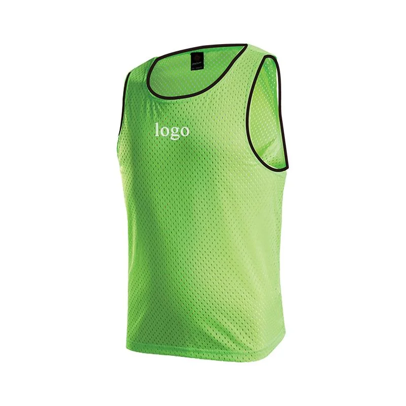 Custom Soccer Training Bibs with Logo Mesh Football Sports Soccer Training Vest