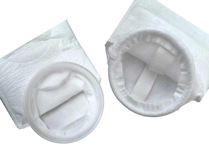 PE-10-P02-E 10 Micron Polyester Felt Singed Size 2 Liquid Filter Bag