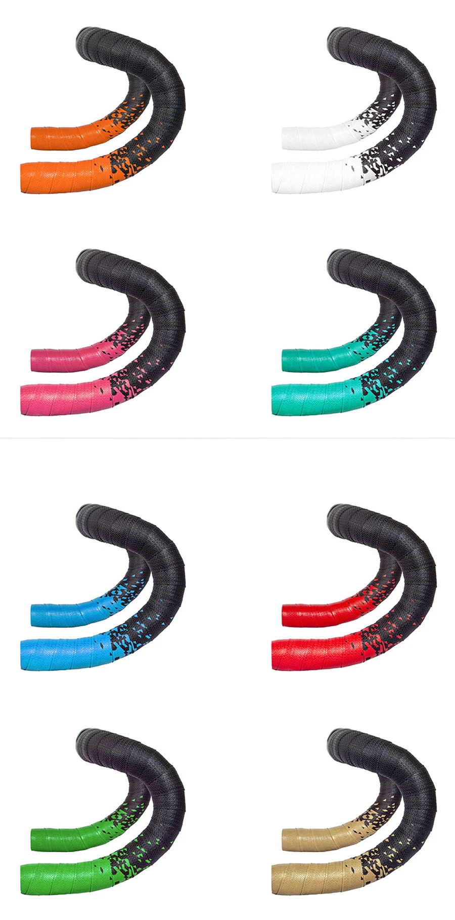 Bicycle Sports Handlebar Tape Colorful Cycling Bandage