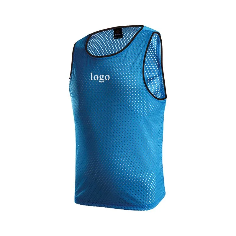 Custom Soccer Training Bibs with Logo Mesh Football Sports Soccer Training Vest