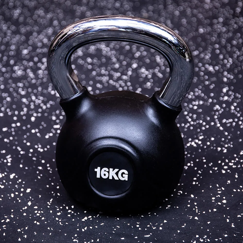 Sol Rubber Home Gym Fitness Equipment Kettlebell