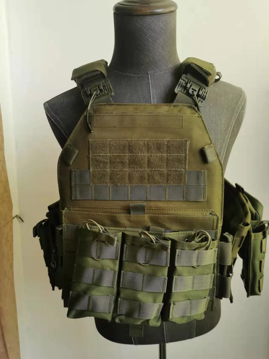 Military Swat Combat Hunting Shooting Quick Release Molle Training Tactical Vest