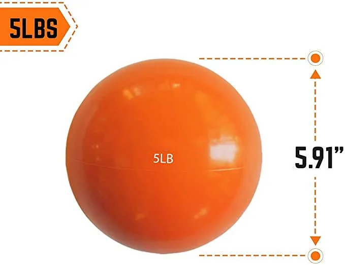 Toning Ball Soft Weighted Mini Ball/Medicine Ball