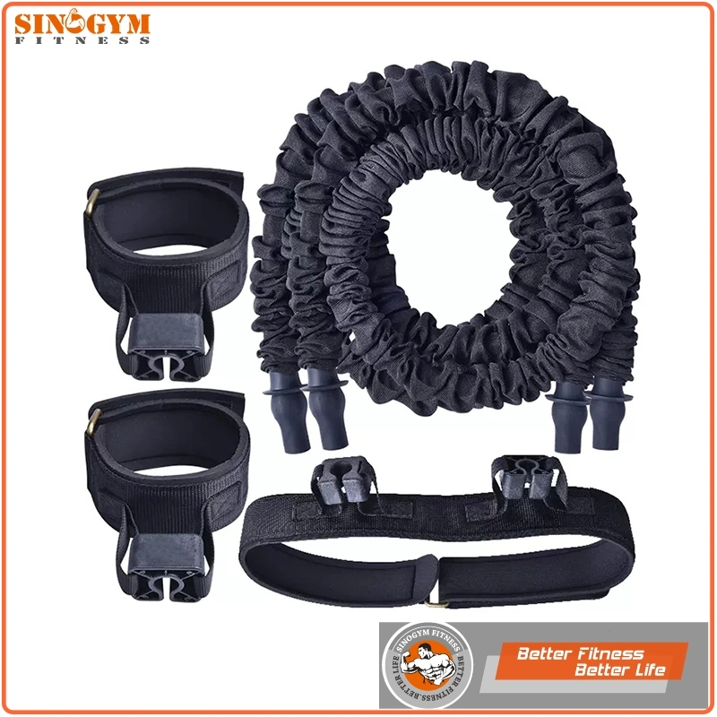 Latex Resistance Tube Band with Protective Fabric