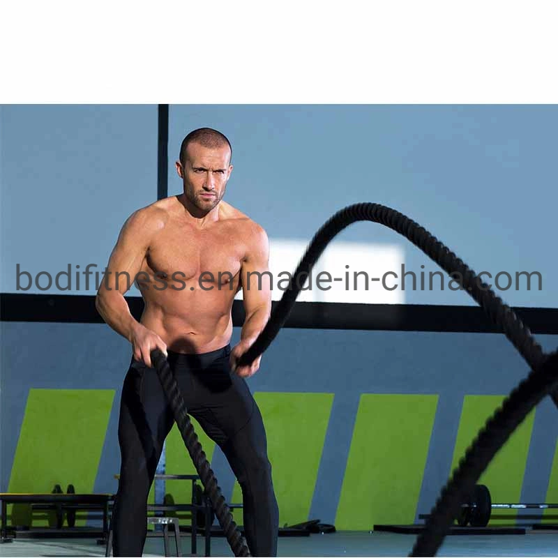 Factory Price Gym Power Training Fighting Rope Sport Exercise Battle Ropes for Fitness Equipments