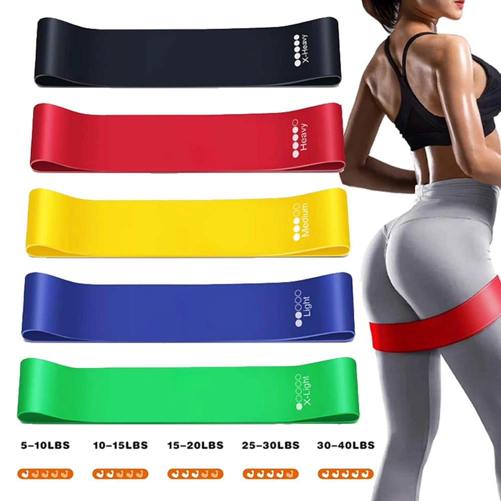 Adjustable Weighted Ankle Wristband Sport Yoga Fitness Silicone Jogging Weight-Bearing Bracelet