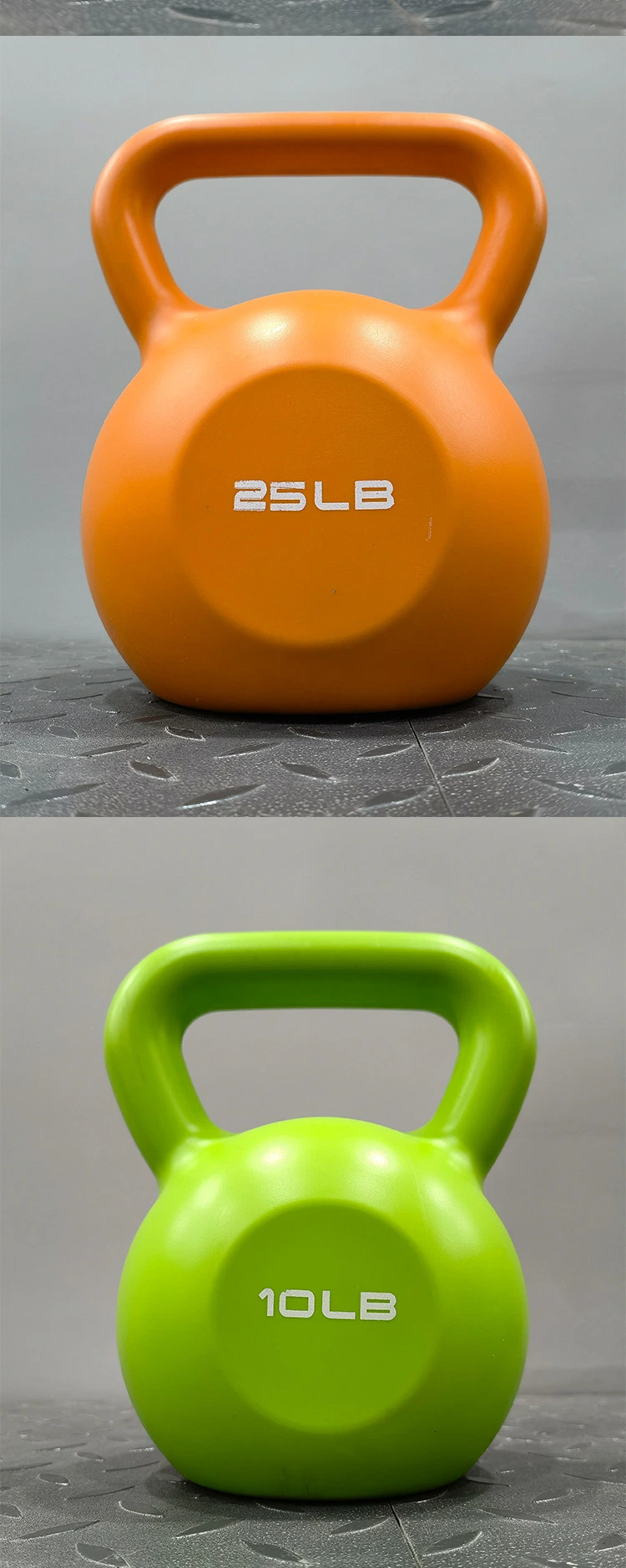 Home Use Exercise Competition Kettlebell Bodybuilding Weight Lifting Rubber Kettlebell Gym Kettlebell