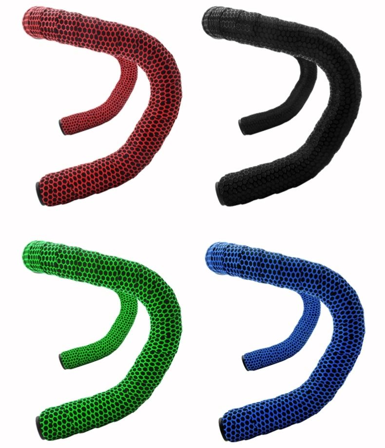 Bicycle Handlebar Road Bike Strap, Curved Handlebar Wrapped Bandage Shock Absorption Comfortable Riding Equipment