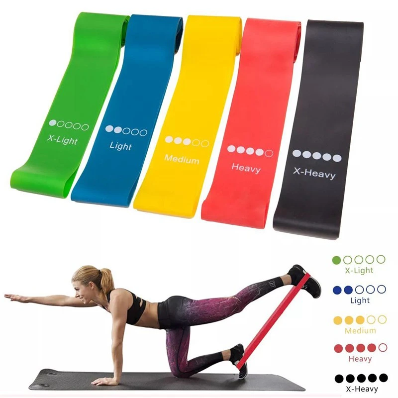 Resistance Bands Fitness Rubber Tubes Band Stretch Training