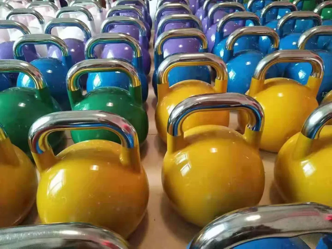 Wholesale Commercial Gym Equipment Competition Kettlebell