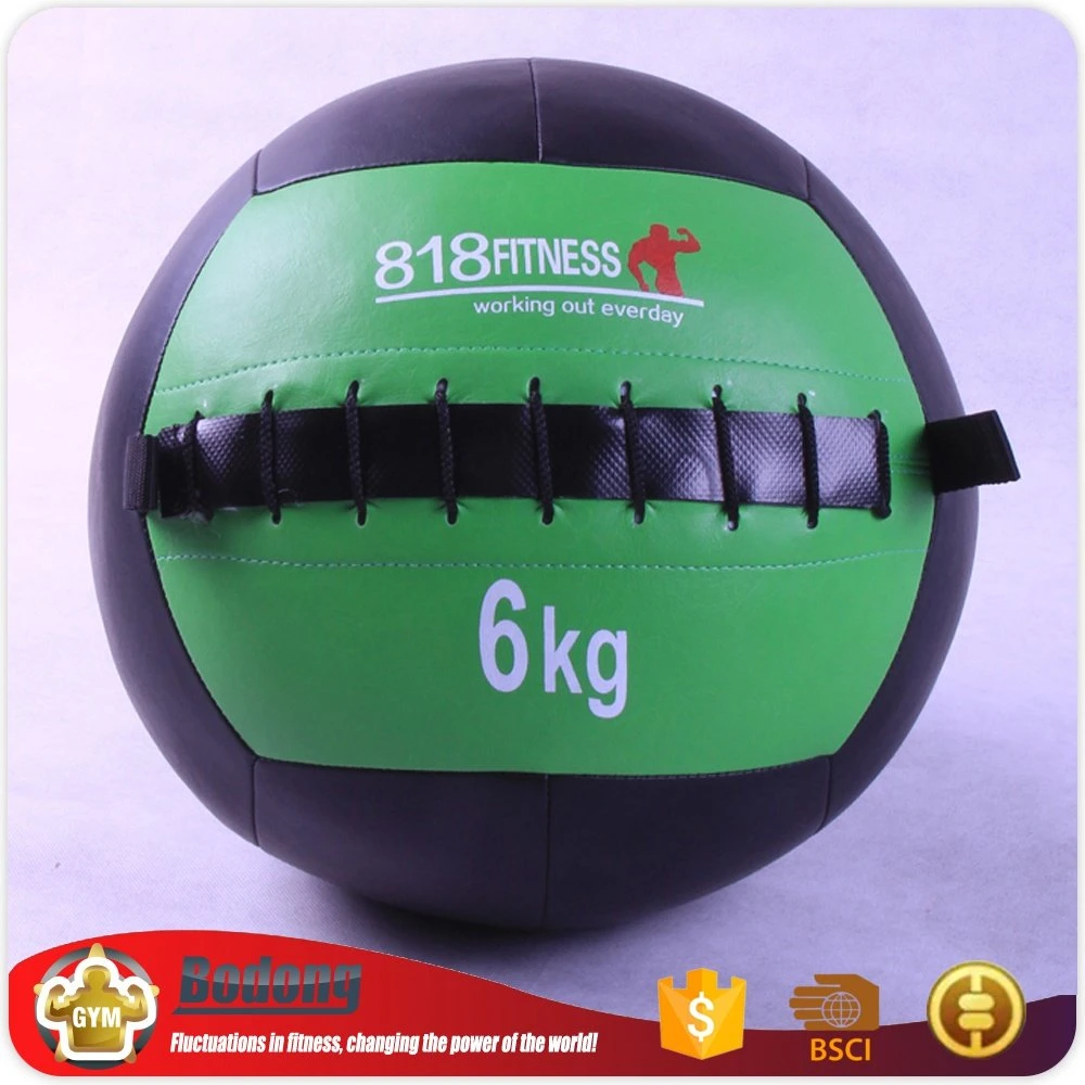 Wholesale Gym Fitness PU Soft Medicine Wall Ball