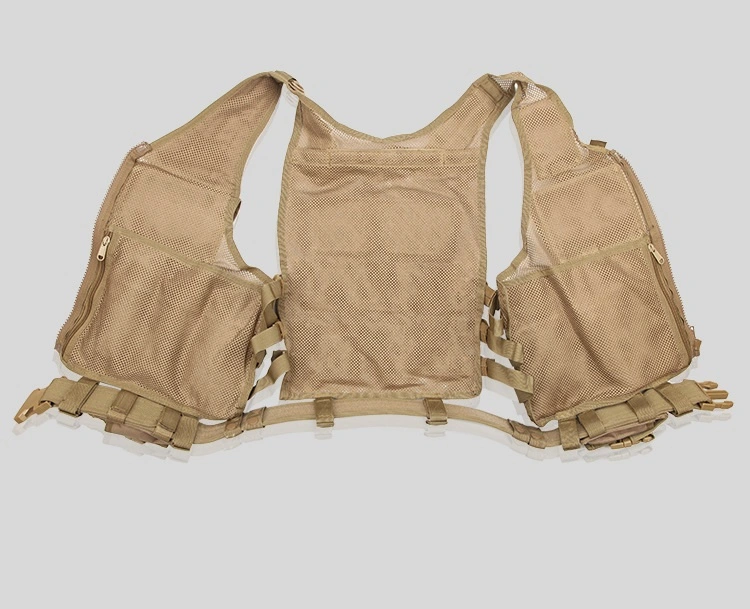 Factory Outdoor Field Training Combat Multi-Functional Breathable Amphibious Tactical Vest