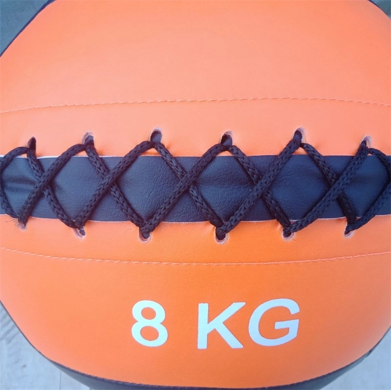 Gym Strength Training Balance Exercise PU Medicine Ball Wall Ball