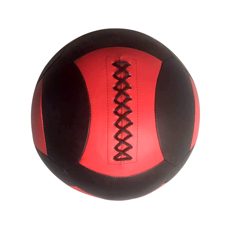 Gym Strength Training Balance Exercise PU Medicine Ball Wall Ball