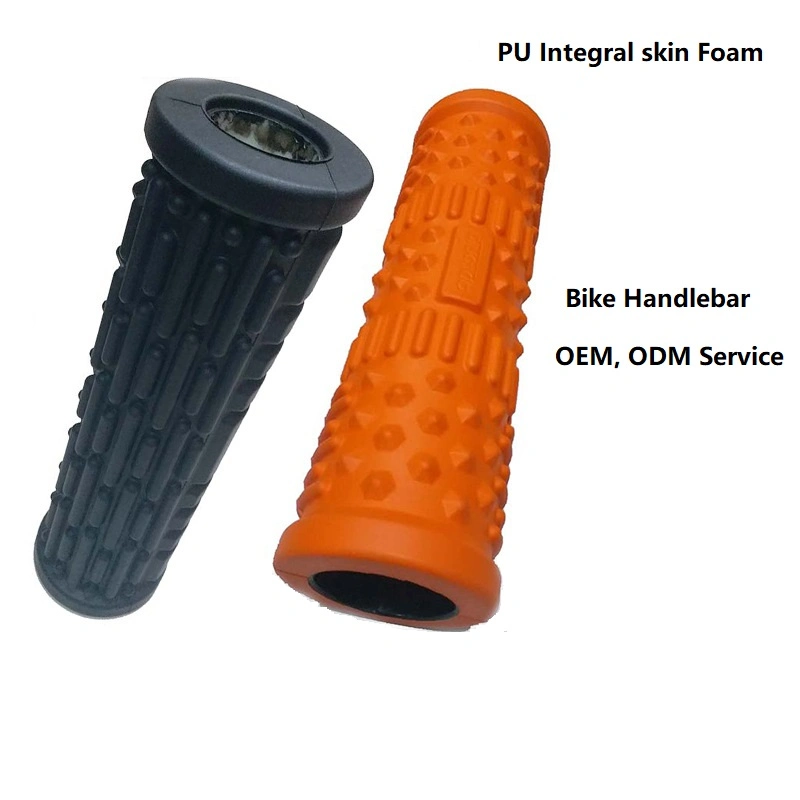 Bicycle Parts PU Rigid Foam Bike Parts Handlebar Grips