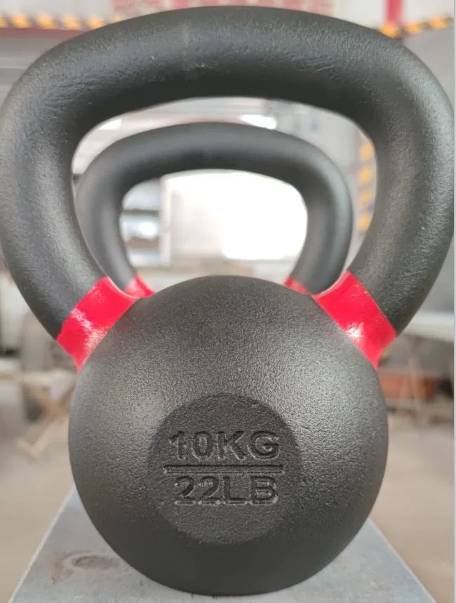 Ak-01gym Fitness Equipment Weights Powder Coated Cast Iron Kettlebell