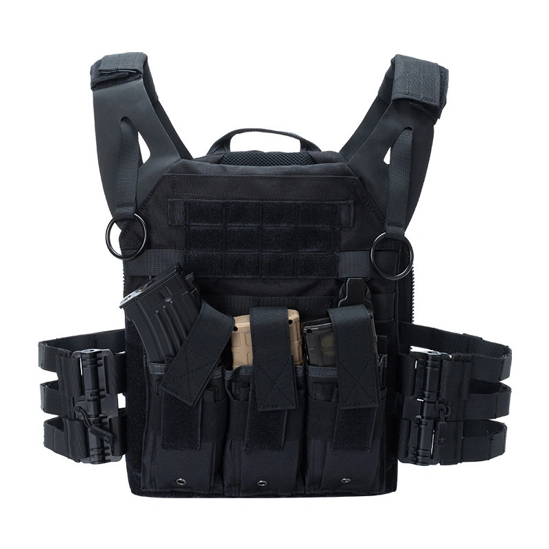 Military Swat Combat Hunting Shooting Quick Release Molle Training Tactical Vest