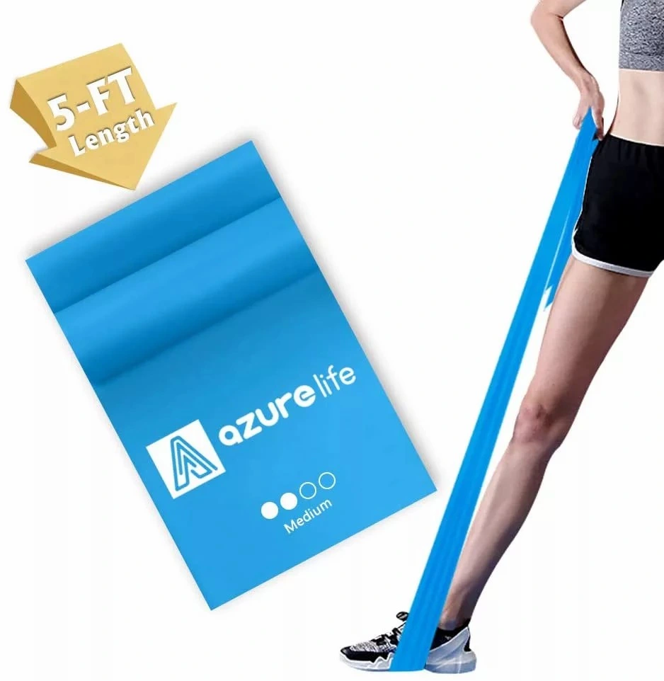 Fitness Customized Logo Exercise Bulk Resistance Bands for Wholesale