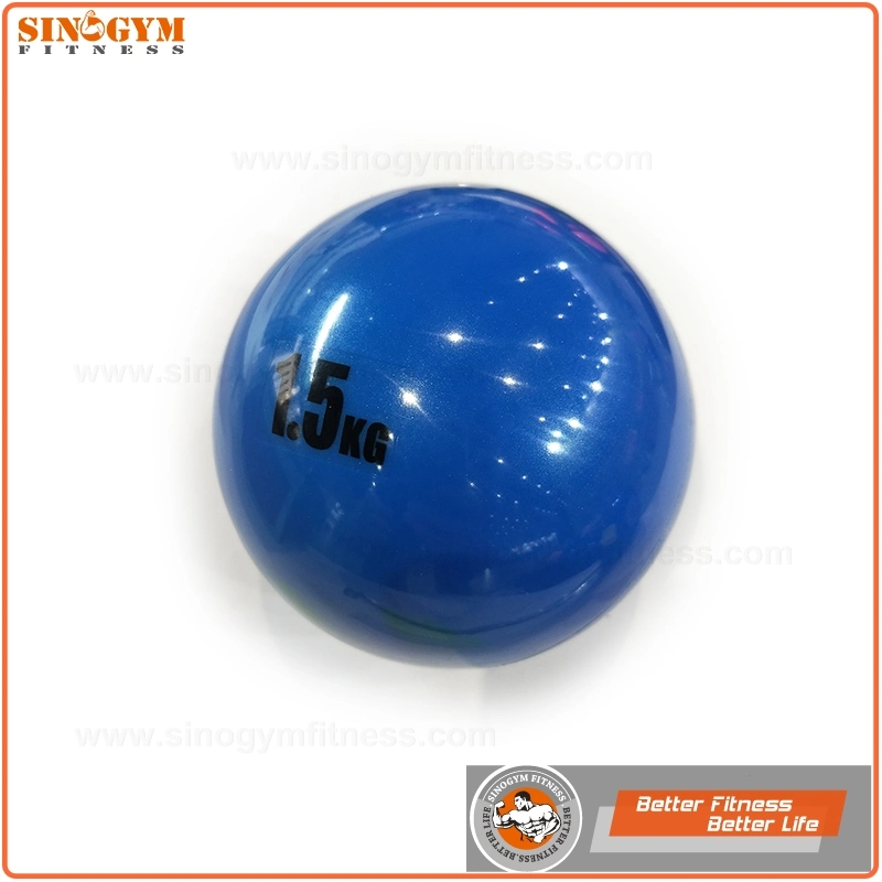 Small Size Soft Weighted Toning Exercise Ball