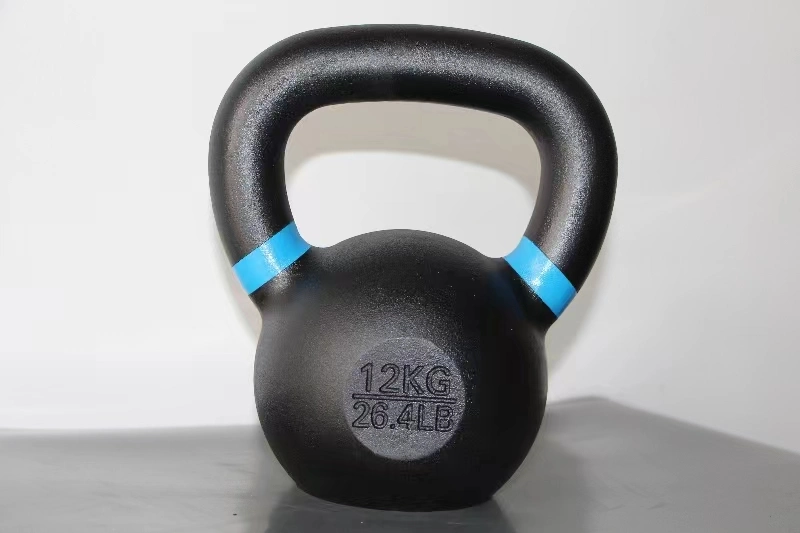 Wholesale Fitness Exercise Equipment Rubber Set Body Building Gym Iron Kettle Bell