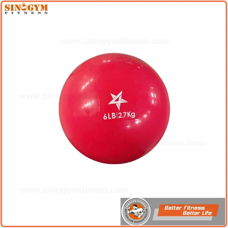 Small Size Soft Weighted Toning Exercise Ball