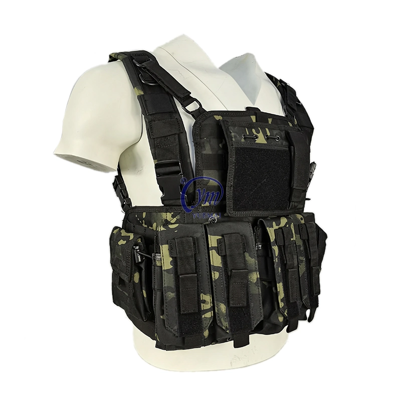 Multi Functional Outdoor Adjustable Magazine Pouch Training Tactical Vest