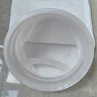 PE-10-P02-E 10 Micron Polyester Felt Singed Size 2 Liquid Filter Bag