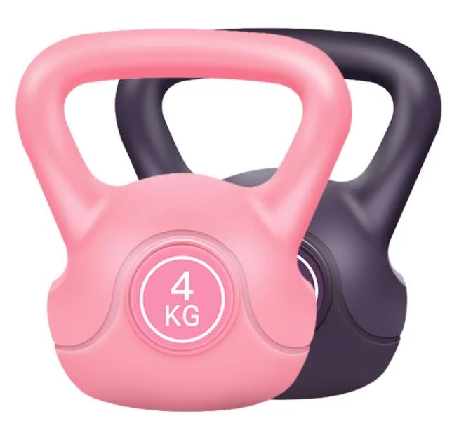 Cross-Border Ms Kettlebell Filling Dumbbell Children Exercise Home Yoga Handbell Manufacturer