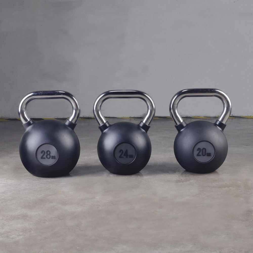 Sol Rubber Home Gym Fitness Equipment Kettlebell