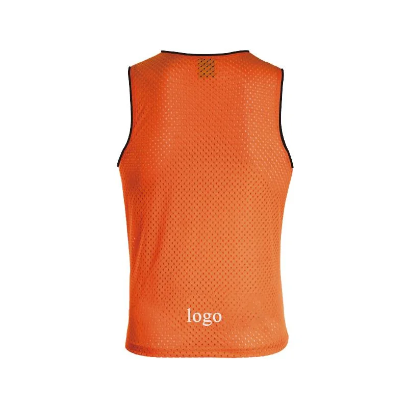 Custom Soccer Training Bibs with Logo Mesh Football Sports Soccer Training Vest