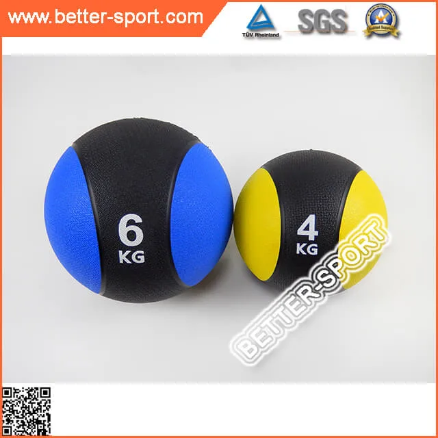 Solid Rubber Weight Ball Medicine Ball Fitness Yoga Ball