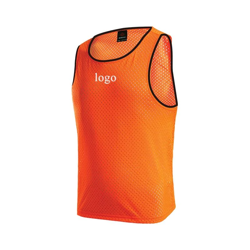 Custom Soccer Training Bibs with Logo Mesh Football Sports Soccer Training Vest